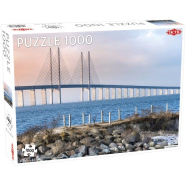 Puzzle - Oresund Bridge - 1000 pièces