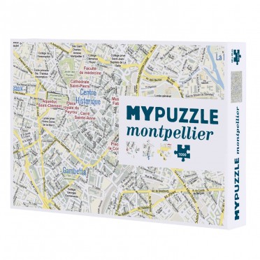 Mypuzzle Montpellier 1000 Pièces