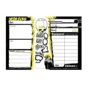 Mörk Borg RPG - Character Sheet Pad