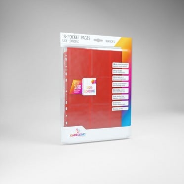 Sideloading  18-Pocket Pages 10 pcs pack