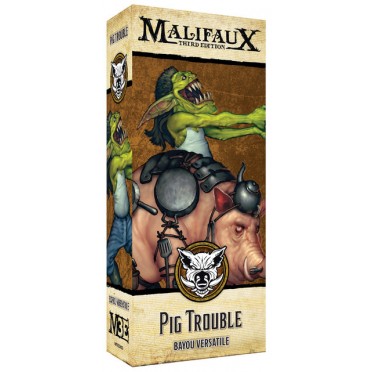 Malifaux 3E - Bayou - Pig Trouble