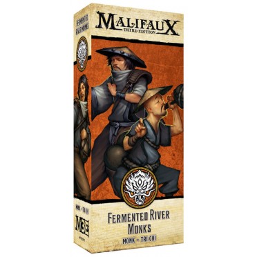 Malifaux 3E - Ten Thunders- Fermented River Monk