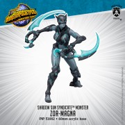 Monsterpocalypse - Protectors - Zor-Magna