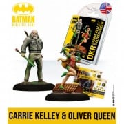 Batman - Dark Knight Returns: Carrie Kelley & Oliver Queen