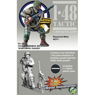 1-48 Tactic - US Army 101st Airborne Division - Raymond (Ray) West