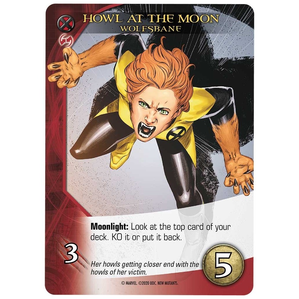 Legendary: A Marvel Deck Building Game – The New Mutants, Board Game