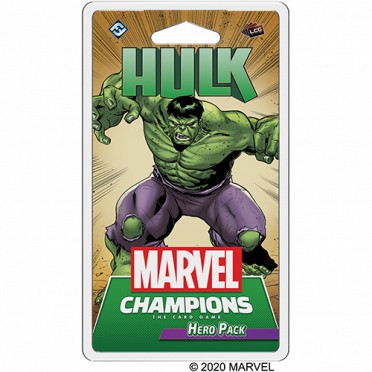 Marvel Champions : The Card Game - Hulk