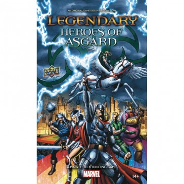 Legendary : Heroes of Asgard A Marvel Deck Building Game Expansion