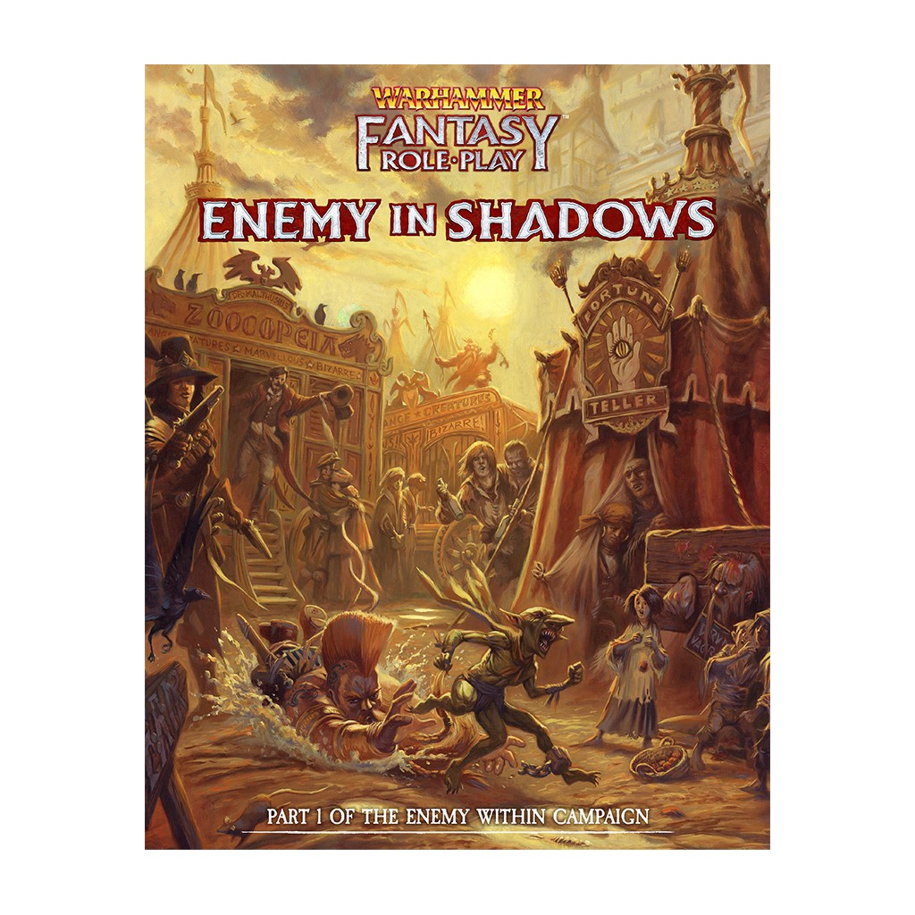 Warhammer Fantasy Roleplay 4th Edition 1 Enemy in Shadows Director's Cut Vol