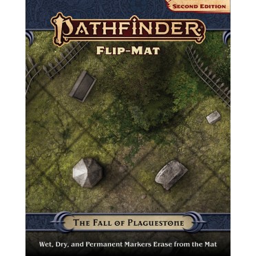 Pathfinder Flip Mat : The Fall of Plaguestone