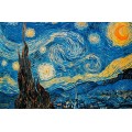 Puzzle - Van Gogh - Nuit Etoilée - 1000 pièces 1