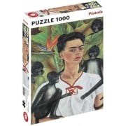 Puzzle - Frida Kahlo - Autoportrait - 1000 pièces