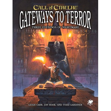 Call of Cthulhu 7th Ed - Gateways to Terror