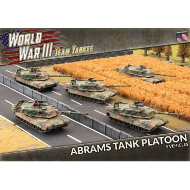 Team Yankee - Abrams Tank Platoon