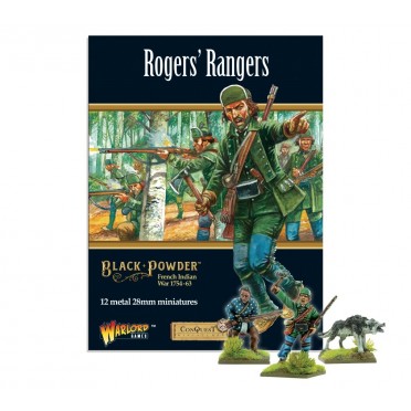 French Indian War - Roger's Rangers