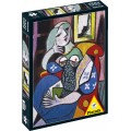 Puzzle -Picasso - Femme avec un Livre - 1000 pièces 0
