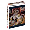 Puzzle - Chagall - Autoportrait - 1000 pièces 0