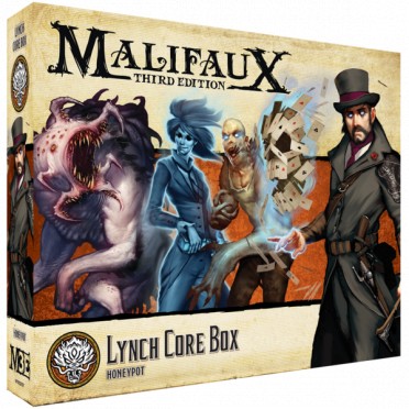 Malifaux 3E - Ten Thunders - Lynch Core Box