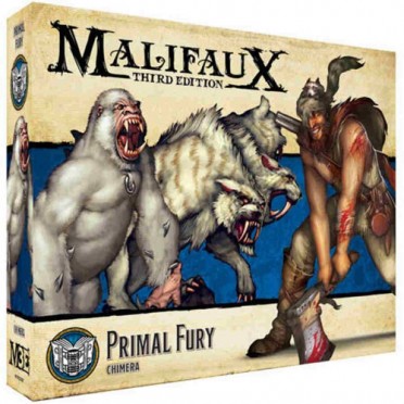 Malifaux 3E - Arcanists - Primal Fury