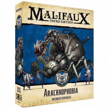 Malifaux 3E - Arcanists - Arachnophobia