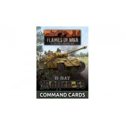 Flames of War - D-Day Waffen SS Command Card Pack