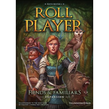 Roll Player - Fiends & Familiars