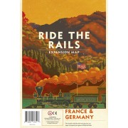Boite de Ride the Rails : France & Germany Expansion