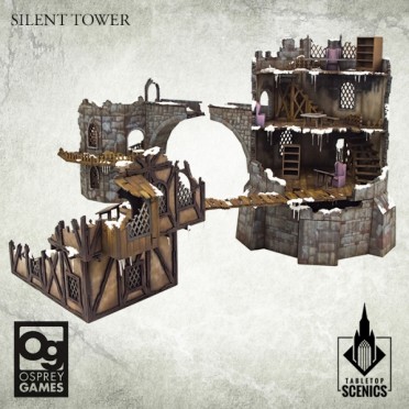 Décors Officiels Frostgrave - Silent Tower
