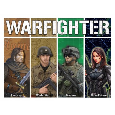 Warfighter Multi-Era - Universal Rulebook