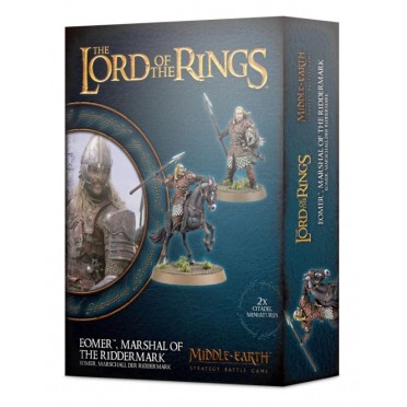 The Lord of The Rings : Middle Earth Strategy Battle Game - Eomer Marshal of the Riddermark