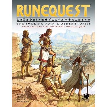 RuneQuest - The Smoking Ruin and other Stories