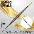 Gold Séries : Pinceau Kolinsky Sibérien - 2 0