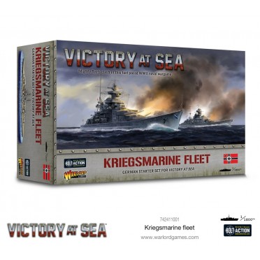 Victory at Sea - Kriegsmarine Fleet