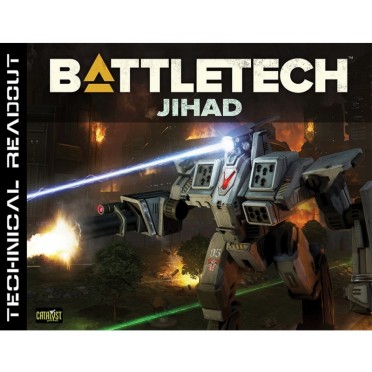 Battletech Technical Readout Jihad