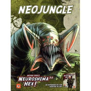 Neuroshima Hex 3.0 Board Game : Neojungle Expansion