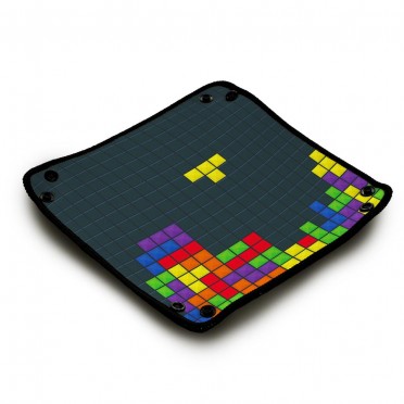Piste de Dés - Retro Tetris