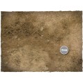 Terrain Mat Mousepad - Arid plains - 120x180Terrain mat for miniature wargames, ideal as stand-alone scenery or background for t 3