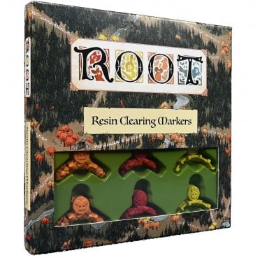 Root : Resin Clearing Markers