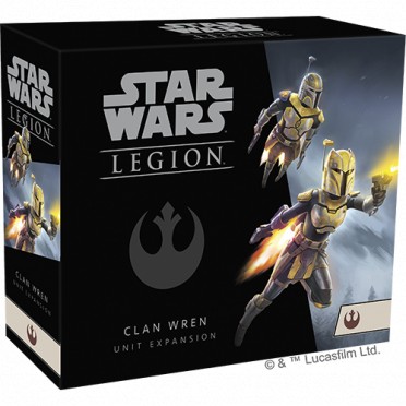 Star Wars : Legion - Clan Wren Unit