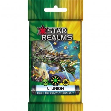 Star Realms - Deck de Commandement  - L'Union