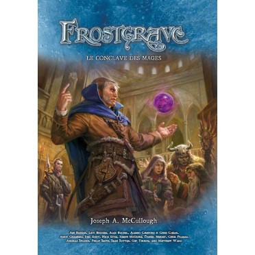 Frostgrave - Le Conclave des Mages