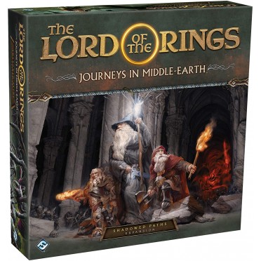 The Lord of the Rings : Journeys in Middle-Earth - Shadowed Paths