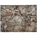 Terrain Mat Mousepad - WH40K - Urban Ruins 2
