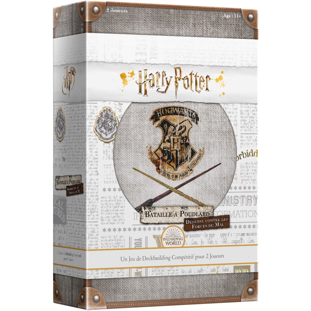 Acheter Harry Potter: Bataille à Poudlard - Défense contre les Forces du  Mal - Jeux de société - USAopoly