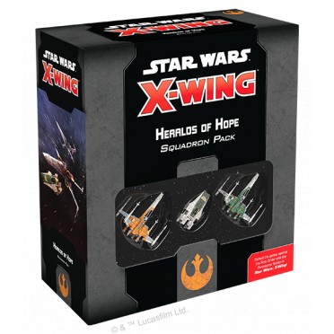 Star Wars X-Wing - Heralds of Hope Squadron Pack