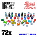 72x Resin Drink Cans 0
