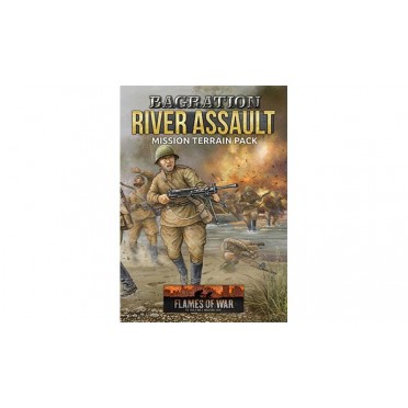 Flames of War - Bagration: River Assault Mission Terrain Pack