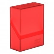 Ultimate Guard Boulder™ Deck Case 40+ taille standard Ruby