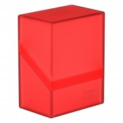 Ultimate Guard Boulder™ Deck Case 60+ taille standard Ruby