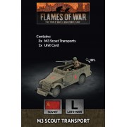 Flames of War - M3 Scout Transport (Late War)